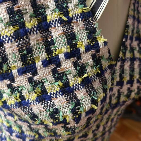 Kate Spade | Pop Tweed Halter Midi Dress NWOT - Picture 8 of 11